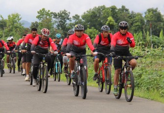 Menginspirasi Melalui Gowes Jumat Sehat