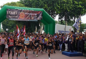 Kopaska TNI AL Gelar Fun Sport