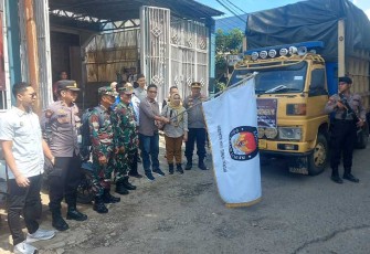 Distribusi Logistik Pemilu 2024 di Hulu Sungai Tengah 