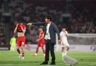 Shin Tae-yong Pelatih Timnas Indonesia 