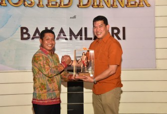 Delegasi Bakamla RI Dijamu di Atas Kapal Patroli Philippine Coast Guard