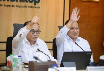 Menteri Koperasi (Menkop) Budi Arie Setiadi