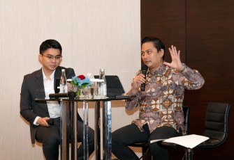 Wakil Menteri Keuangan (Wamenkeu) Thomas Djiwandono