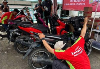 Penggantian oli gratis Pertamina 