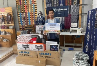 Achmad Em pemenang UMK Academy Pertamina 