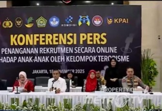 Densus 88 Antiteror Ungkap Kasus Rekrutmen Anak ke Jaringan Terorisme