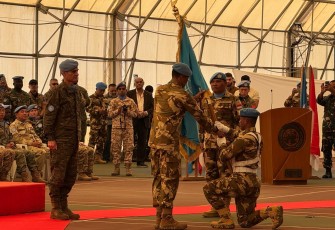 Satgas TNI Konga UNIFIL Laksanakan Transfer of Authority