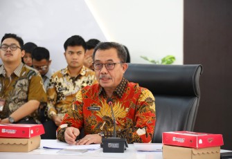 Kepala BSKDN Yusharto Huntoyungo