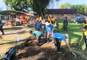 Kodim Ponorogo Gelar Karya Bakti Tersebar