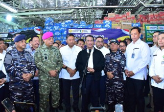 Menteri Pertanian (Mentan) RI Dr. Ir. H. Andi Amran Sulaiman, M.P