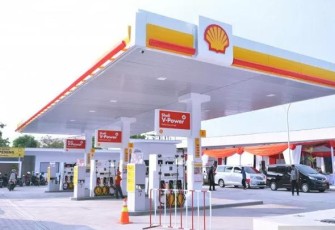 SPBU Shell 