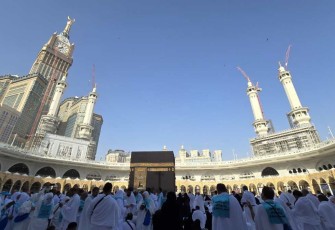 Kabah di Masjidil Haram