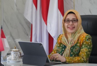 Direktur KSKK Madrasah, Prof Nyanyu Khodijah 