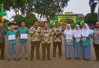 Tim riset MAN 2 Padangsidimpuan 