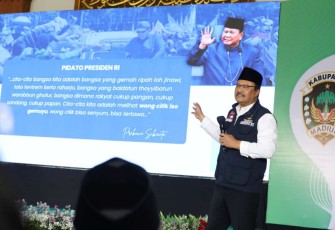 Mensos Saifullah Yusuf 
