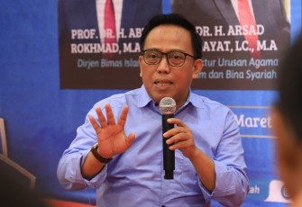 Direktur Urais Binsyar, Arsad Hidayat
