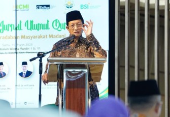 Menag Nasaruddin Umar 