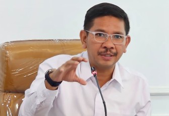 Dirjen Bimas Islam Abu Rokhmad