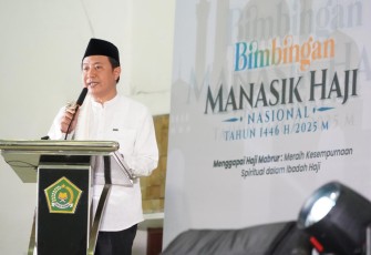 Dirjen PHU Kemenag Hilman Latief 