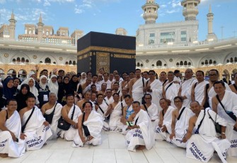 Petugas haji Indonesia tahun 2025