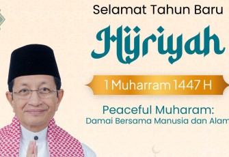 Menag Nasaruddin Umar 