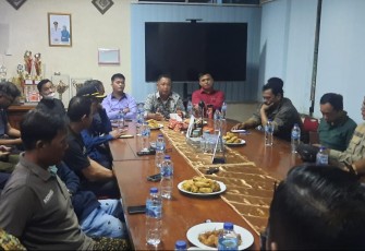 Pertemuan penyelesaian kasus Padang Sarai, Minggu (27/7/2025)