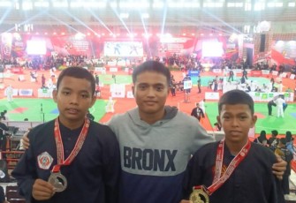 Siswa MTsN Tebing Tinggi Raih Emas dan Perak