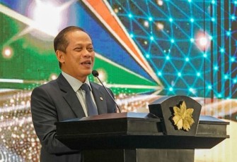 Menteri LH/BPLH Hanif Faisol Nurrofiq 
