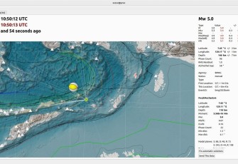 Gempa Bumi Tektonik M5.2 di Laut Banda