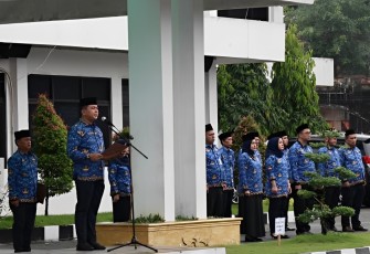 Penjabat (Pj) Gubernur Sumatera Utara, Dr. A. Fatoni Gelar Peringatan Hari Kesadaran Nasional