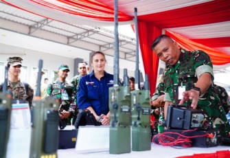 TNI Dan ADF Gelar Latihan Bhakti Kanyini Ausindo 2025