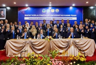 Rakerpim 2025 Universitas Hang Tuah di Kota Batu, Jawa Timur 