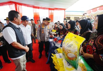Kapolri Jenderal Listyo Sigit Prabowo Tinjau GPM di Kalbar