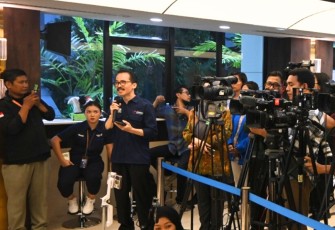 Wartawan peliput di lingkungan MA RI. 