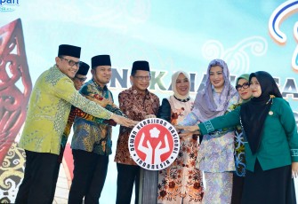 Mendagri Tutup Perayaan HUT ke-45 Dekranas