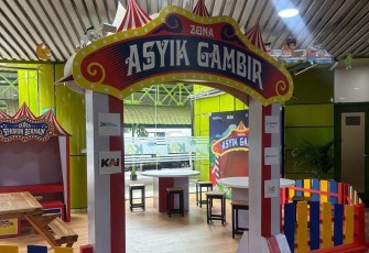 Board Game Indonesia di Stasiun Gambir Jakarta 