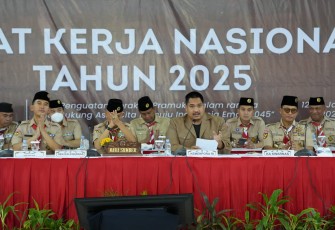 Menteri Pemuda dan Olahraga Republik Indonesia (Menpora RI) Dito Ariotedjo