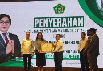 Kementerian Agama telah menerbitkan Peraturan Menteri Agama (PMA) Nomor 29 Tahun 2024 tentang Sekolah Tinggi Keagamaan Kristen Negeri (STAKN) Mesias Sorong