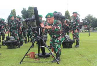 Kemampuan dan Ketangguhan Prajurit Badak Hitam Diuji