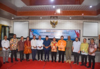 Plt Sekdako Hadiri Rapat Paripurna DPRD Pengumuman Walikota dan Wakil Walikota Terpilih