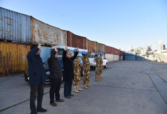 Dubes LBBP RI untuk Lebanon Lepas Keberangkatan KRI Diponegoro-365 Kembali Ketanah Air