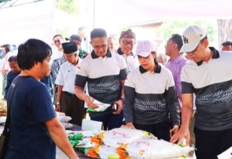 Polres Bintan Gelar Pasar Murah
