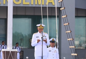 Koarmada III Gelar Upacara Hari Lahir Pancasila 2025 