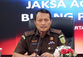 Jaksa Agung Muda Pengawasan (JAM-Pengawasan) Dr. Rudi Margono, S.H, M.Hum