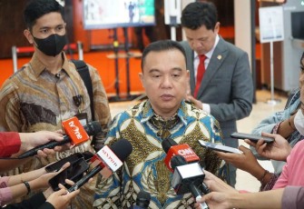 Wakil Ketua DPR RI, Sufmi Dasco Ahmad