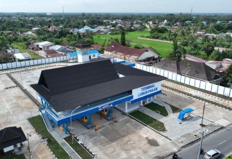 Terminal Lubuk Pakam Siap Uji Coba