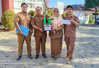 Piala Juara 1 Tingkat Kecamatan Ipuh