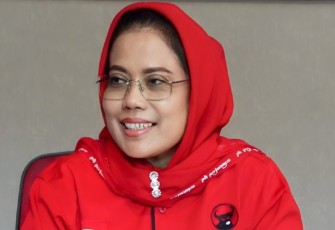 Sekretaris DPD PDI Perjuangan Jatim, Sri Untari Bisowarno
