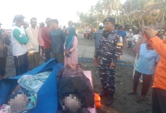 TNI AL Ikuti Rapat Rencana Operasi Sar KMP Tunu Pratama Jaya 