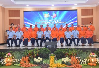 Syukuran HUT Ke-69 PIA Ardhya Garini Bakorda Bandung